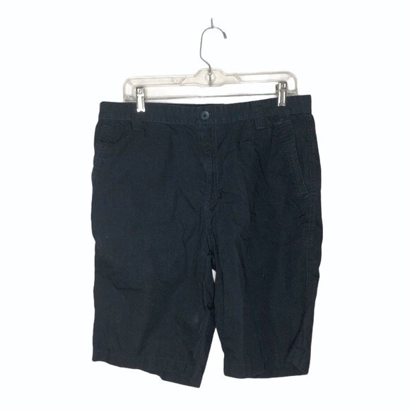 Calvin Klein Other - CALVIN KLEIN Shorts Cotton Navy Blue Shorts Mens Size 34